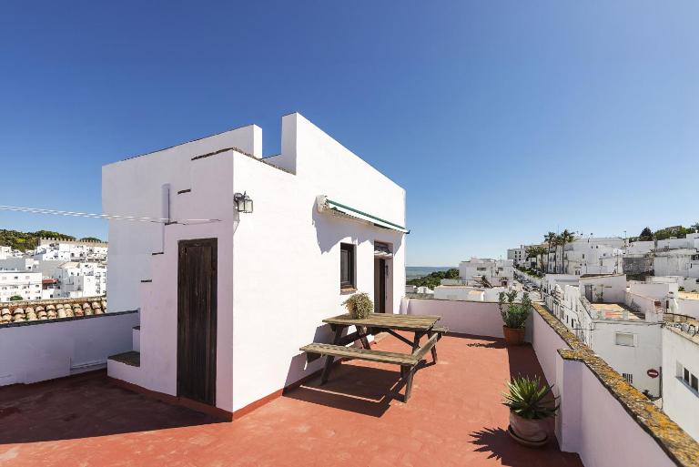Casa del Encanto - Rooftop Views - B&B Vejer de la Frontera
