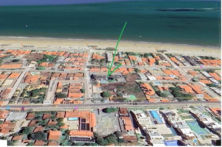 Melhor apto 3 suítes vista praia à beira mar, piscinas e estruturas - B&B Parnamirim