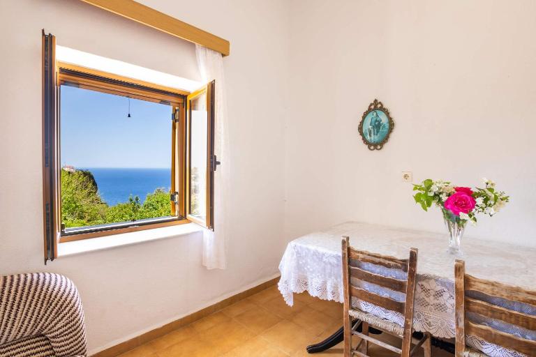 Minas House - Ferienwohnung Mesochóri
