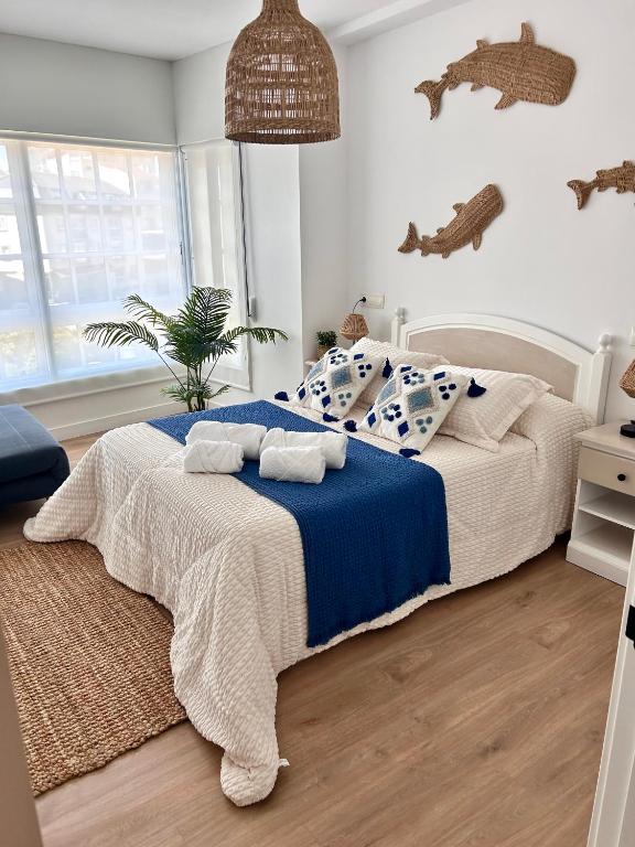 Apartamento Mareas Vivas - Chambres d'hôtes Portonovo