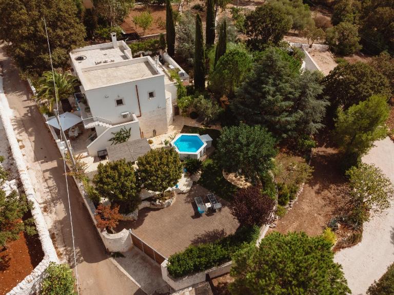 Le dimore di Ines-Boutique Villa with private pool - Ferienwohnung Locorotondo
