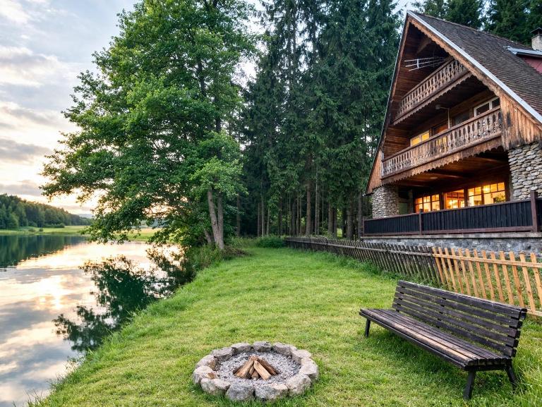 Chalupa u vody - B&B Sedlice