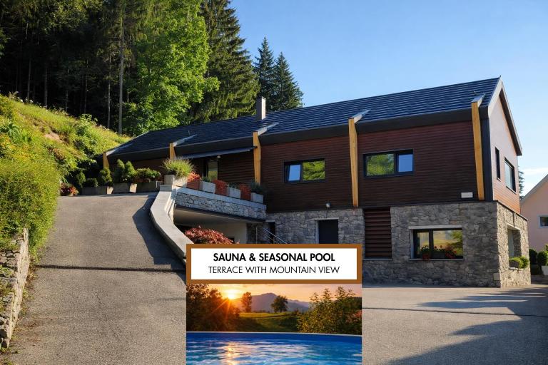 Apartma Lidija - B&B Cerkno