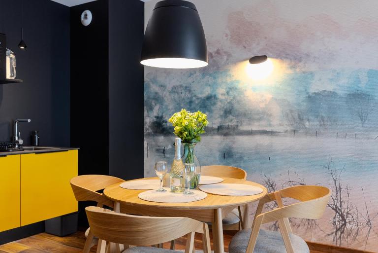 Apartamenty Odra View 9 - Bed and Breakfast Wrocław