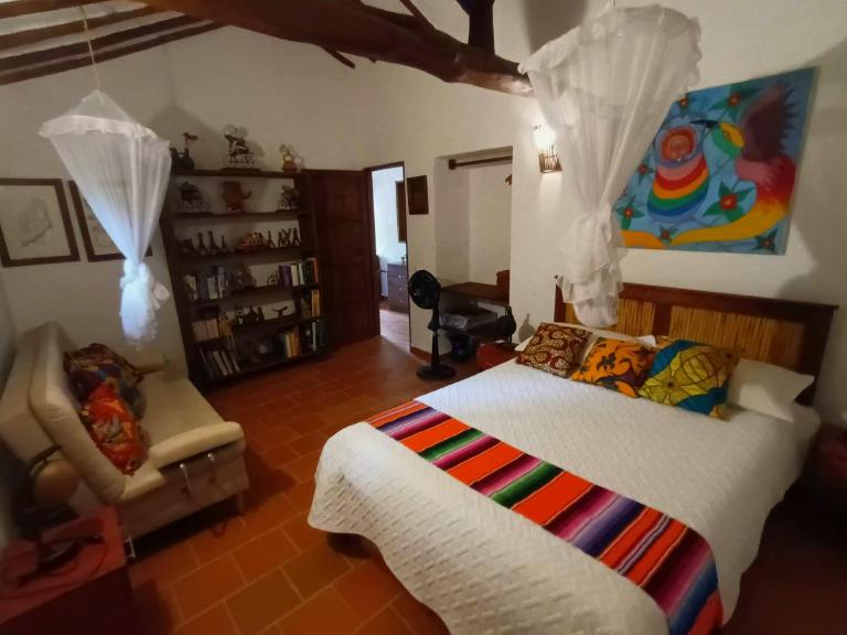 la casita de los viajeros - Bed and Breakfast Barichara