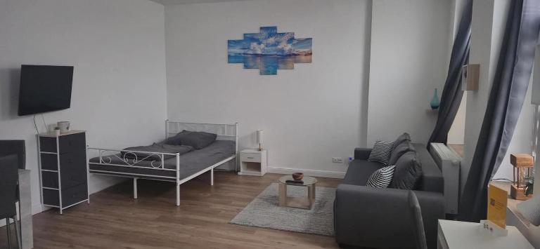 Design-Apartment Heidestraße Urban Living by Bueno-Hosting - B&B Magdeburgo
