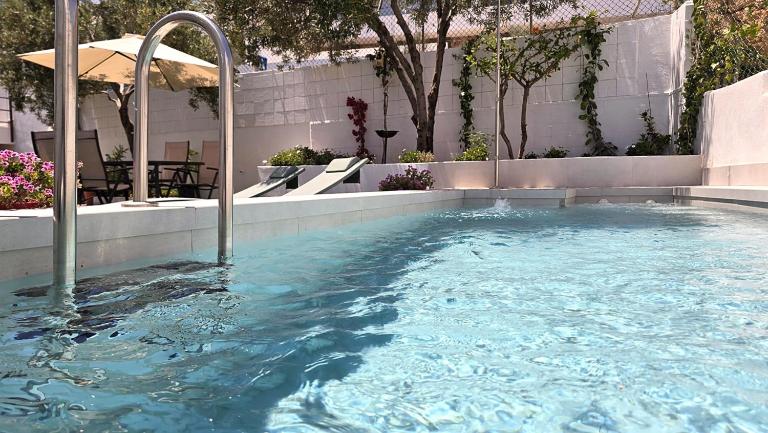Anzuelo - Apartamento con piscina privada y jardín cerca de la playa aire acondicionado - B&B San José