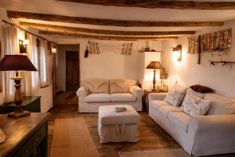 Charming Cottages in the Carpathian Mountains - B&B Râu Alb de Jos