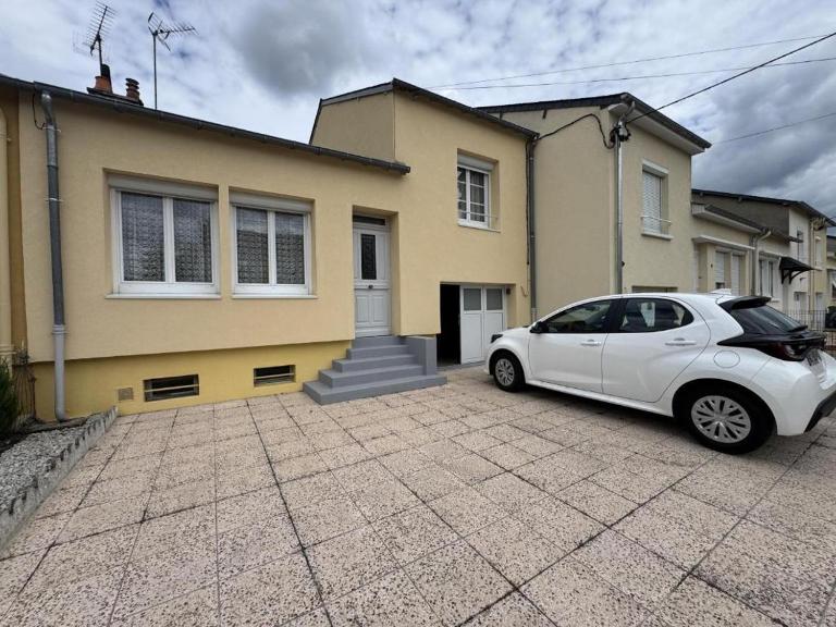 Le Nid d'Arnage - 4 pers - Garage - Bugatti Circuit - Ferienwohnung Arnage