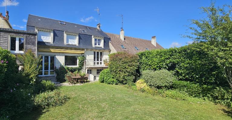 Maison familiale avec jardin - Crépy - Ferienwohnung Crépy-en-Valois