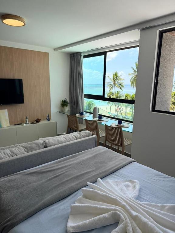 Studio Completo Beira Mar com Rooftop - B&B Tamandaré