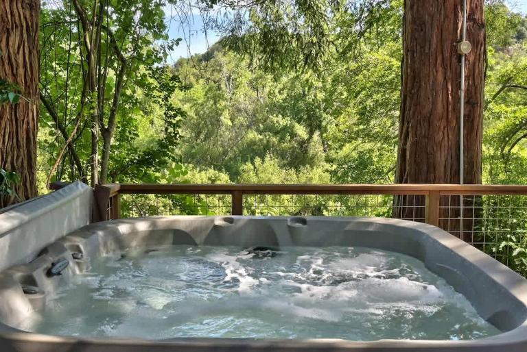 Heron House - Hot Tub And Wine Tastings Included - B&B Healdsburg