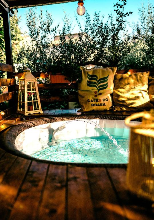 LA DIMORA DI PIETRA - Madonie Suite & Garden - Esclusive Private Villa with Heated Outdoor SPA & Private Park - B&B Blufi