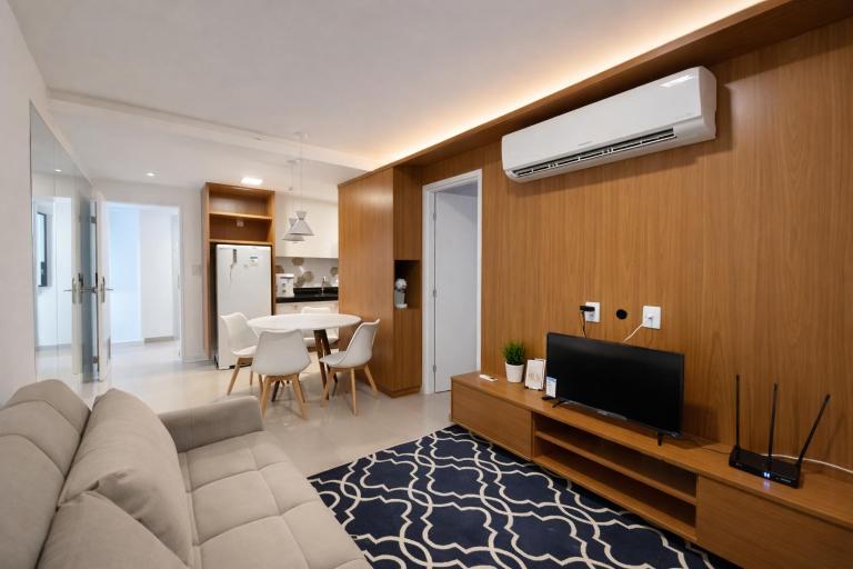 Beach Class Hotels e Residence- Boa Viagem -Flat B - Chambres d'hôtes Recife