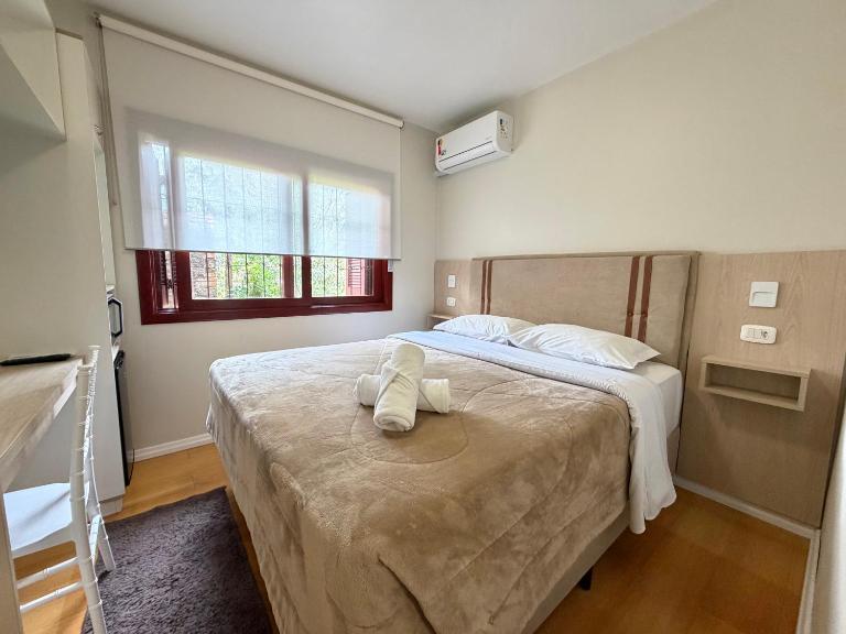 Pousada Cores De Outono - Ferienwohnung Canela