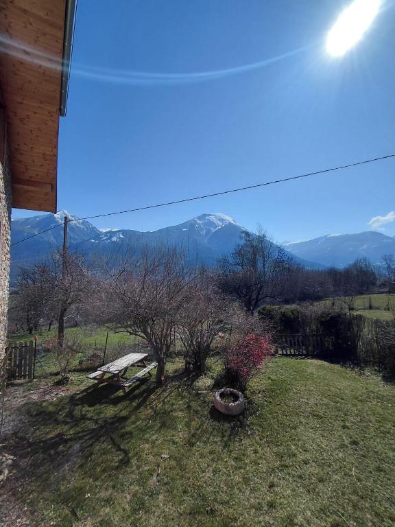 Maison au cœur des Hautes-Alpes - Chambres d'hôtes Châteauroux-les-Alpes