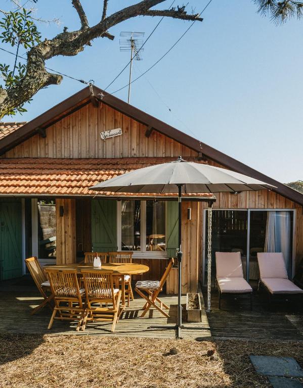 Maison Ver Luisant - B&B Lège-Cap-Ferret