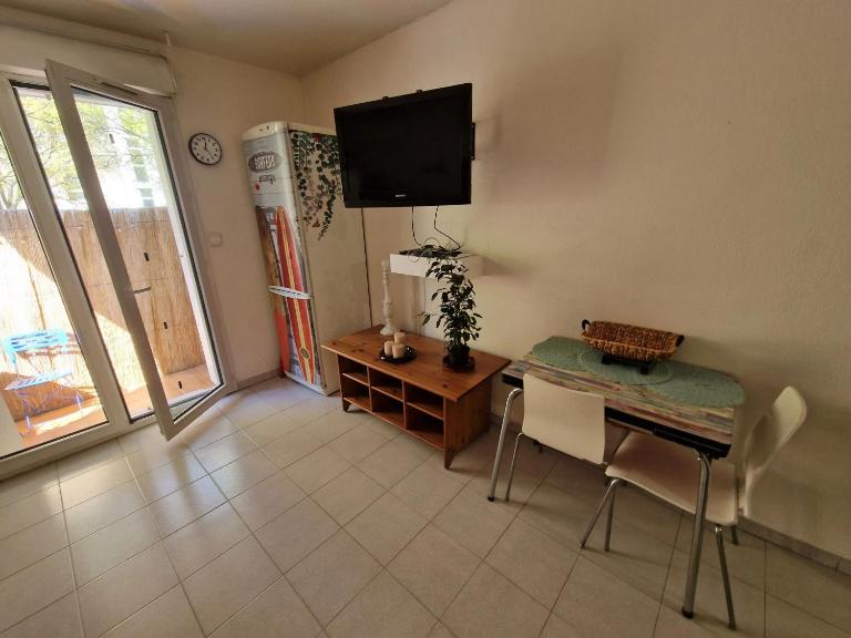 Studio charmant à Aix-en-Provence, 27 m² avec terrasse. - B&B Aix-en-Provence