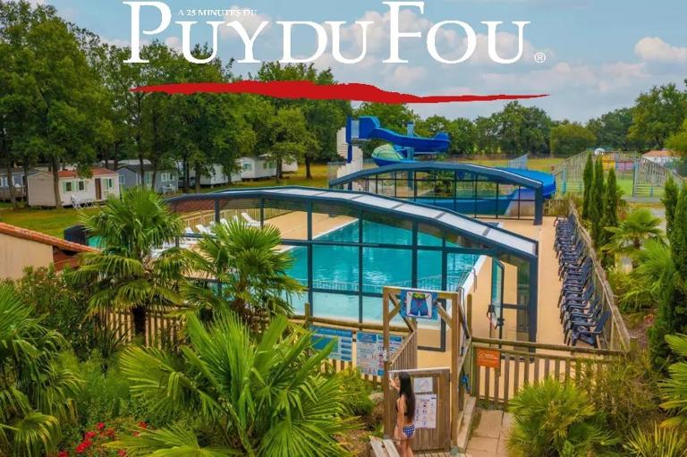 MH 2 ch 5 pers Cœur de Vendée Puy du Fou Helfest - B&B La Boissière-de-Montaigu