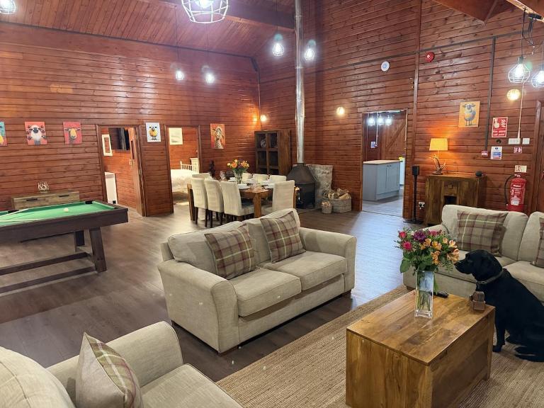 Luxury Alpine Cabin - Nr Betws-y-Coed - B&B Betws-y-Coed