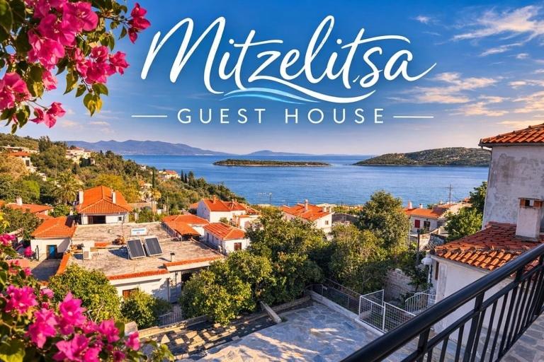 Mitzelitsa Guest House - Stunning Sea View Retreat - Amaliapoli - Balcony - 2-4 Guests - Chambres d'hôtes Amaliápoli