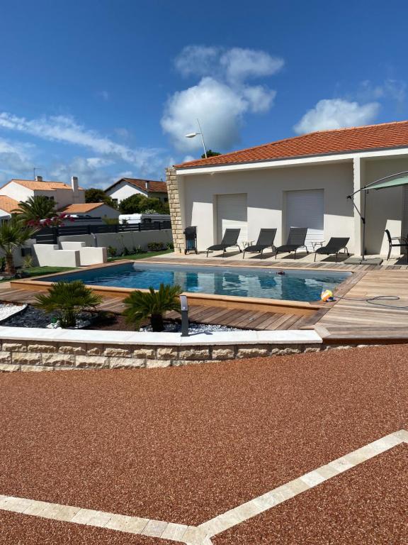 Villa Gilet - B&B Vaux-sur-Mer