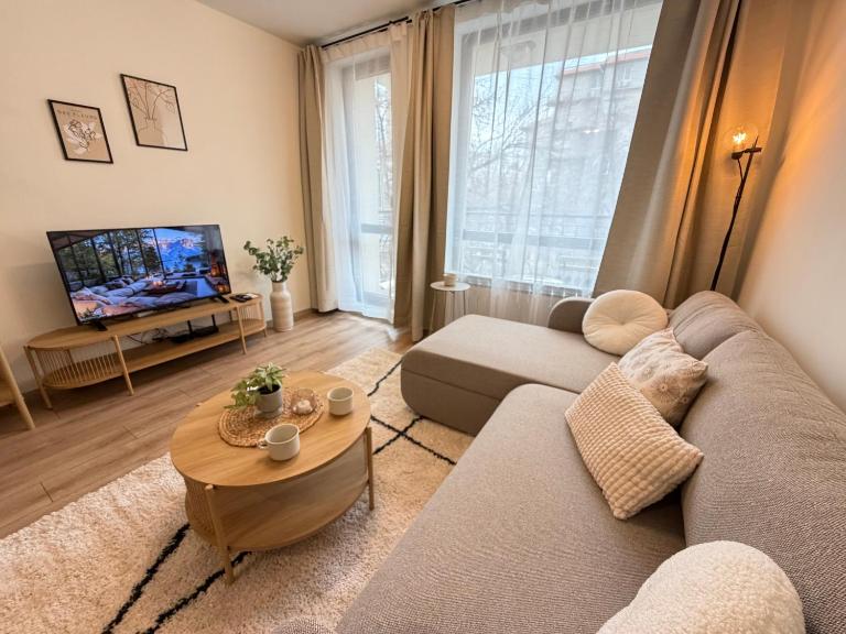 Copenhagen Cozy Central 1BDR w WiFi and Work Space - Bed and Breakfast Sofia