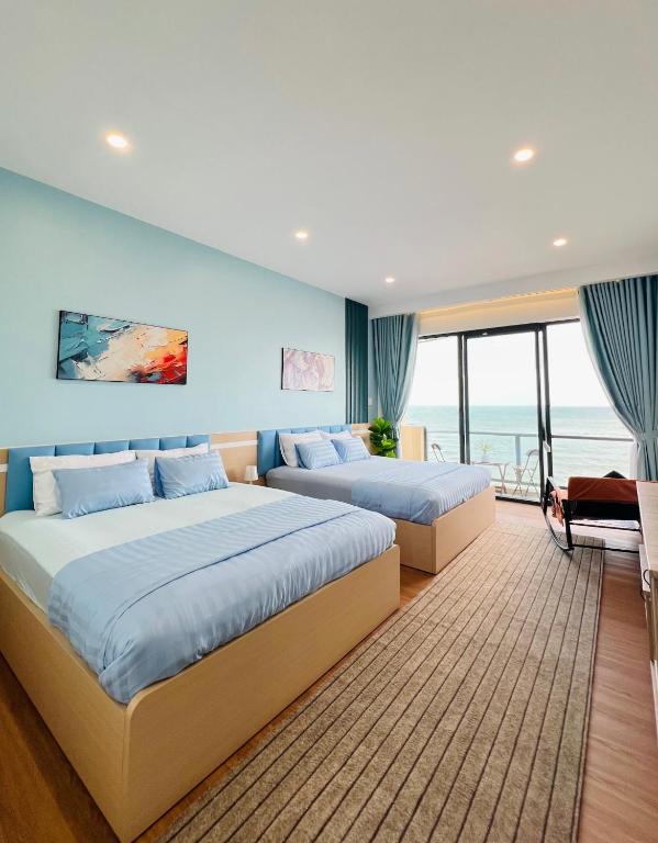 The Kim House-Homestay Phước Hải - Ferienwohnung Chợ Phước Hải