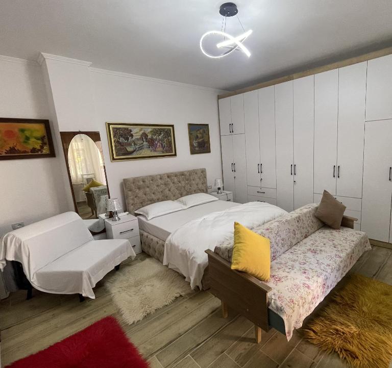 Cozy Riverside Apartment - Bed and Breakfast Këlcyrë