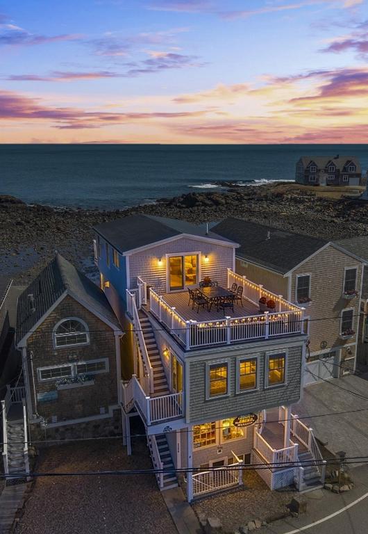 Tide's Edge Penthouse - Perkins Cove - B&B Ogunquit