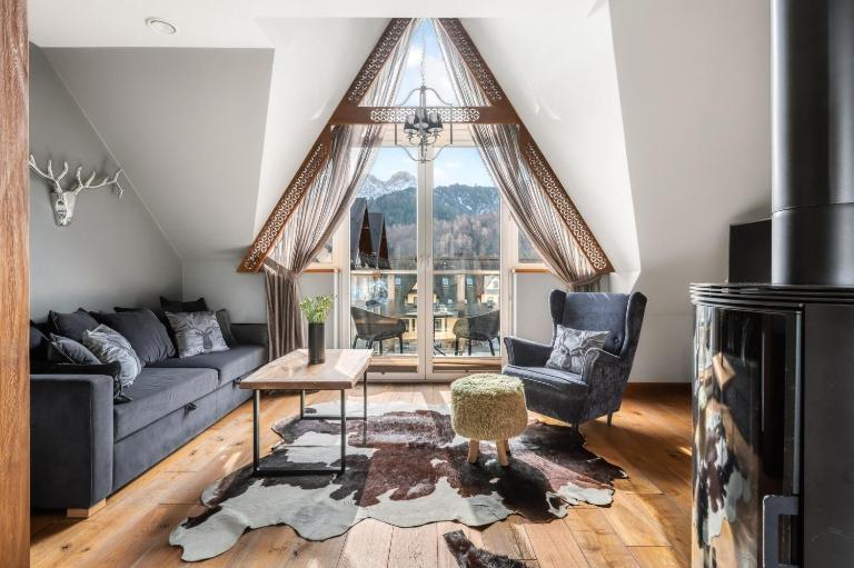 Apartament Giewont House & Spa z Sauną Zakopane - B&B Zakopane