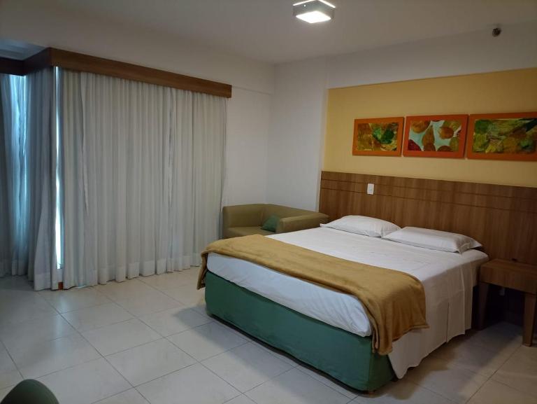 Flat Particular Marizienne Hotel Saint Moritz 86 - B&B Brasília