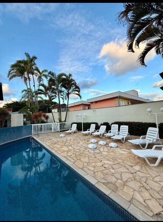 Confortável casa em Bertioga, 300 metros do mar - Chambres d'hôtes Bertioga