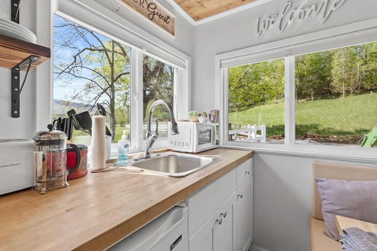 Quail Run Farm- Rustic Tiny Home 1 - Ferienwohnung Chattanooga