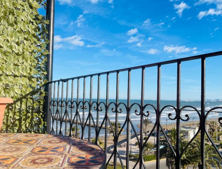 Ático dúplex con vistas al mar - Ferienwohnung Port Saplaya