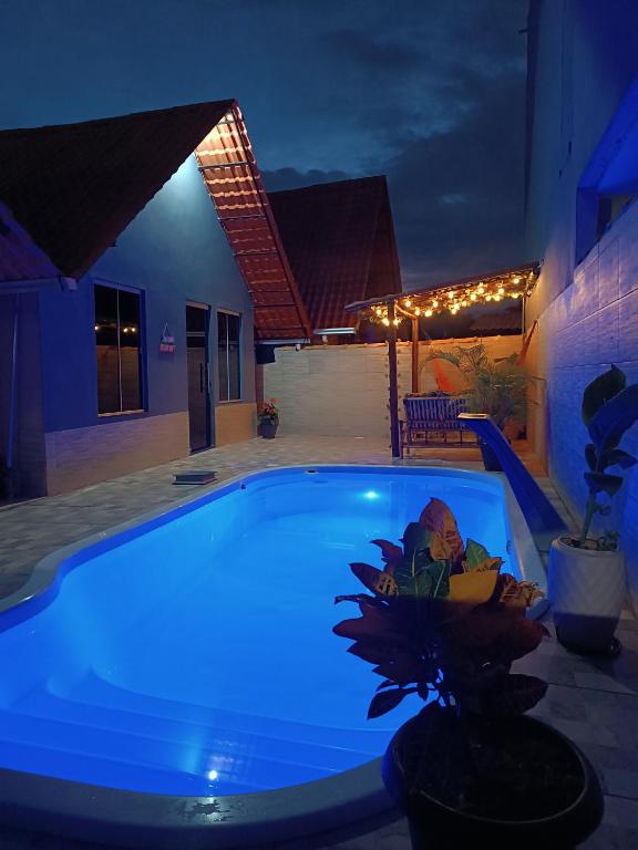 Chalé Montanhez com ar e piscina - Chambres d'hôtes Alto Caparaó