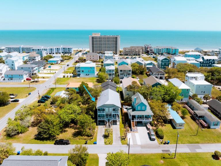 The Boma Beach House - B&B Carolina Beach