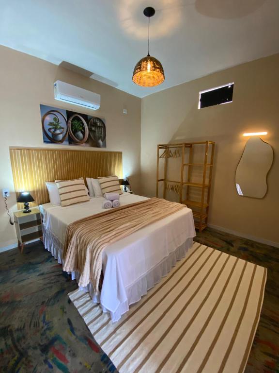 Chalés Cristal da Vila- são Jorge GO - B&B São Jorge