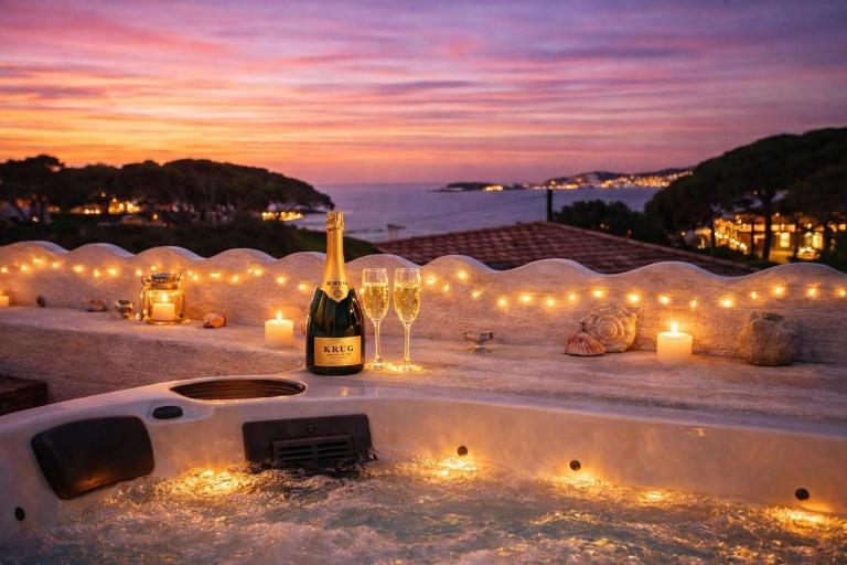 New Coup de cœur Duplex standing vue mer jacuzzi - B&B Sanary-sur-Mer