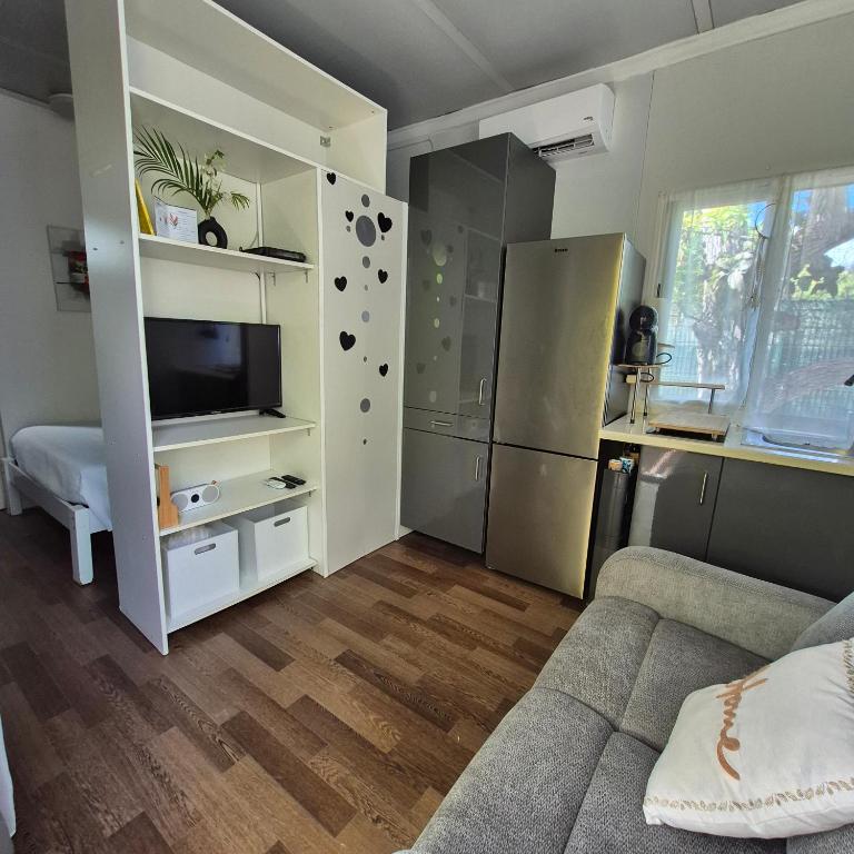Hébergement tout confort dans domaine tropical à Plaisance Baie-Mahault - Ferienwohnung Baie-Mahault