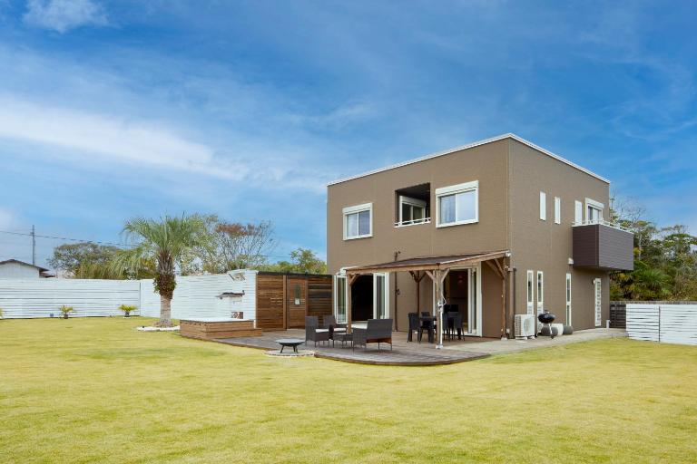 The Garden Villa 九十九里ー遊び充実の海近リゾート別荘を最大15名で一棟貸切 - Chambres d'hôtes Ushigome