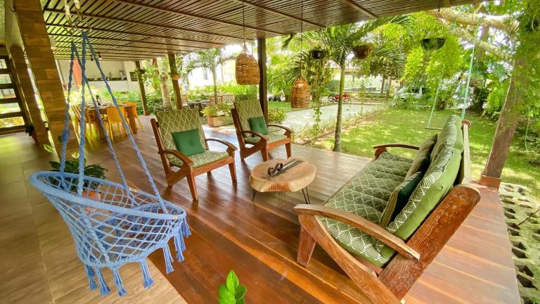 Casa Aconchego Águas da Serra - B&B Bananeiras
