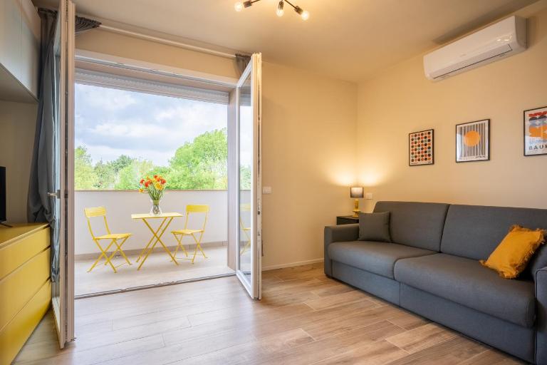 LTApartments - 8B Nuovo Monolocale con balcone a 900m dalla Torre - B&B Pisa