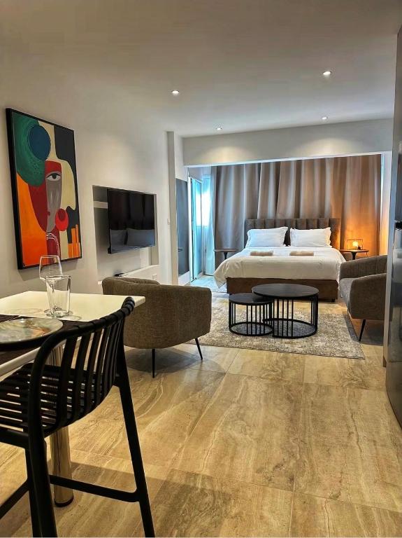 J Aurora - Ferienwohnung Nikosia