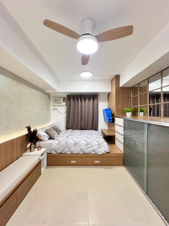 Condo Near Ayala Central Bloc - AVIDA RIALA IT PARK - Chambres d'hôtes Cebu