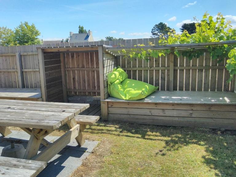 Maison Plougoulm proche mer - Ferienwohnung Plougoulm