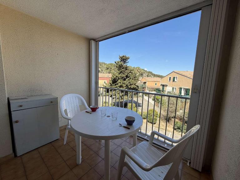NP170-C045 Appartement 1 chambre Narbonne Plage - Chambres d'hôtes Narbonne-Plage