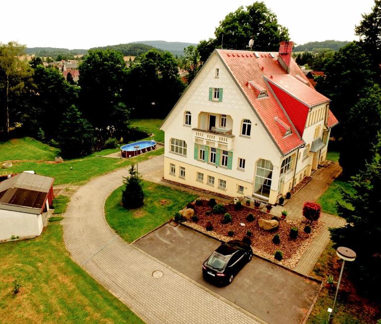 Penzion Jungmannova - B&B Šluknov