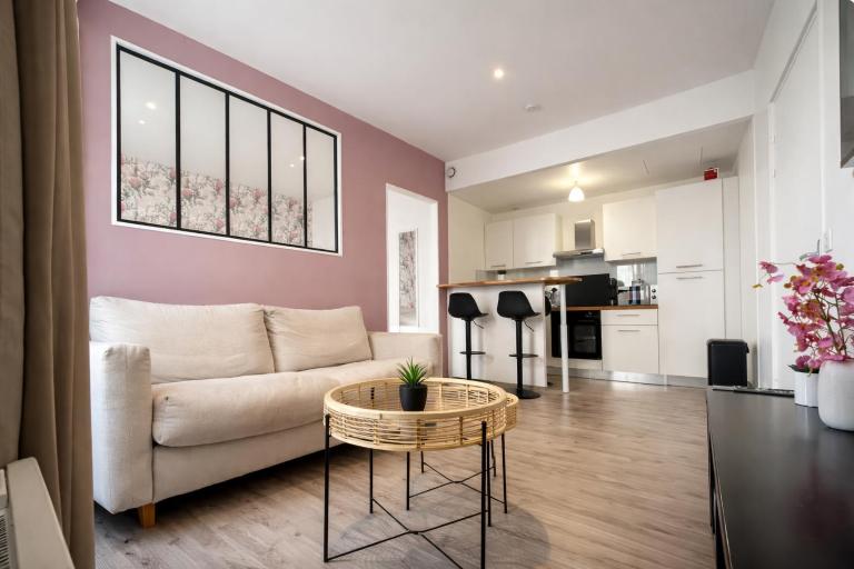Studio 4 pers - Vernon 200m gare - Giverny Monet 5min - B&B Vernon