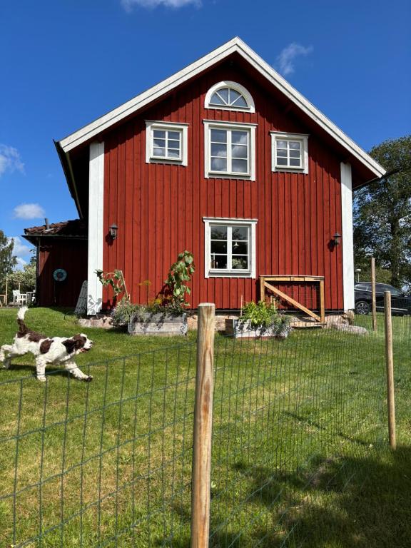 Torpidyll nära sjö - B&B Vetlanda